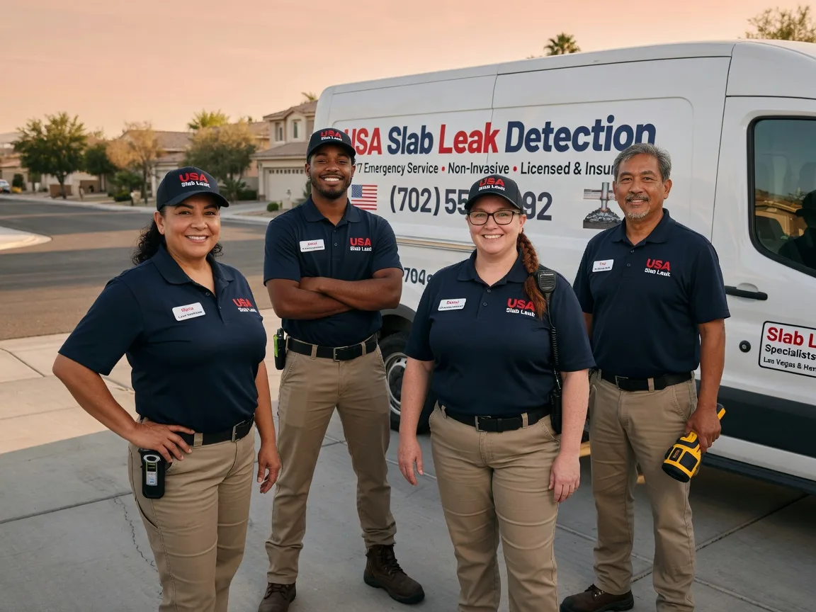 Slab Leak Repair company in Glen, MS
